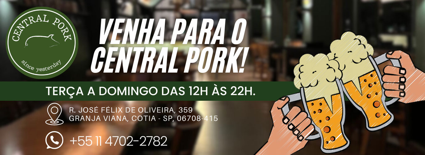 Central Pork Cotia